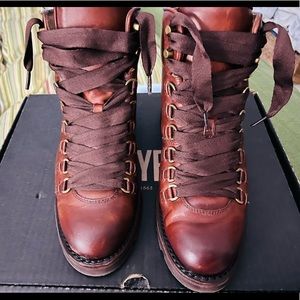 Almost Brand New FRYE Hikers